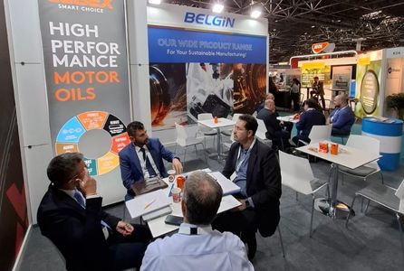 Belgin Madeni Yağlar Lubricant Expo’da Yerini Aldı!