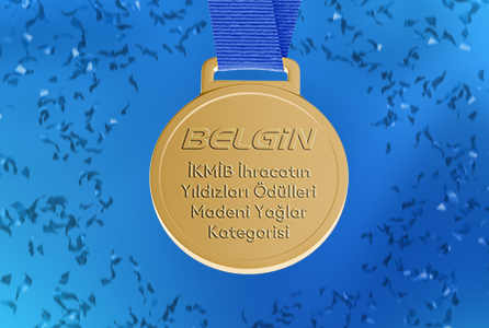 İKMİB'den Belgin'e İhracatın Yıldızları Ödülü!